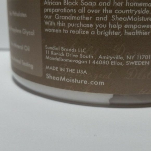 4 Shea Moisture Rescue + Repair Hair Masque Mask - Picture 5 of 14
